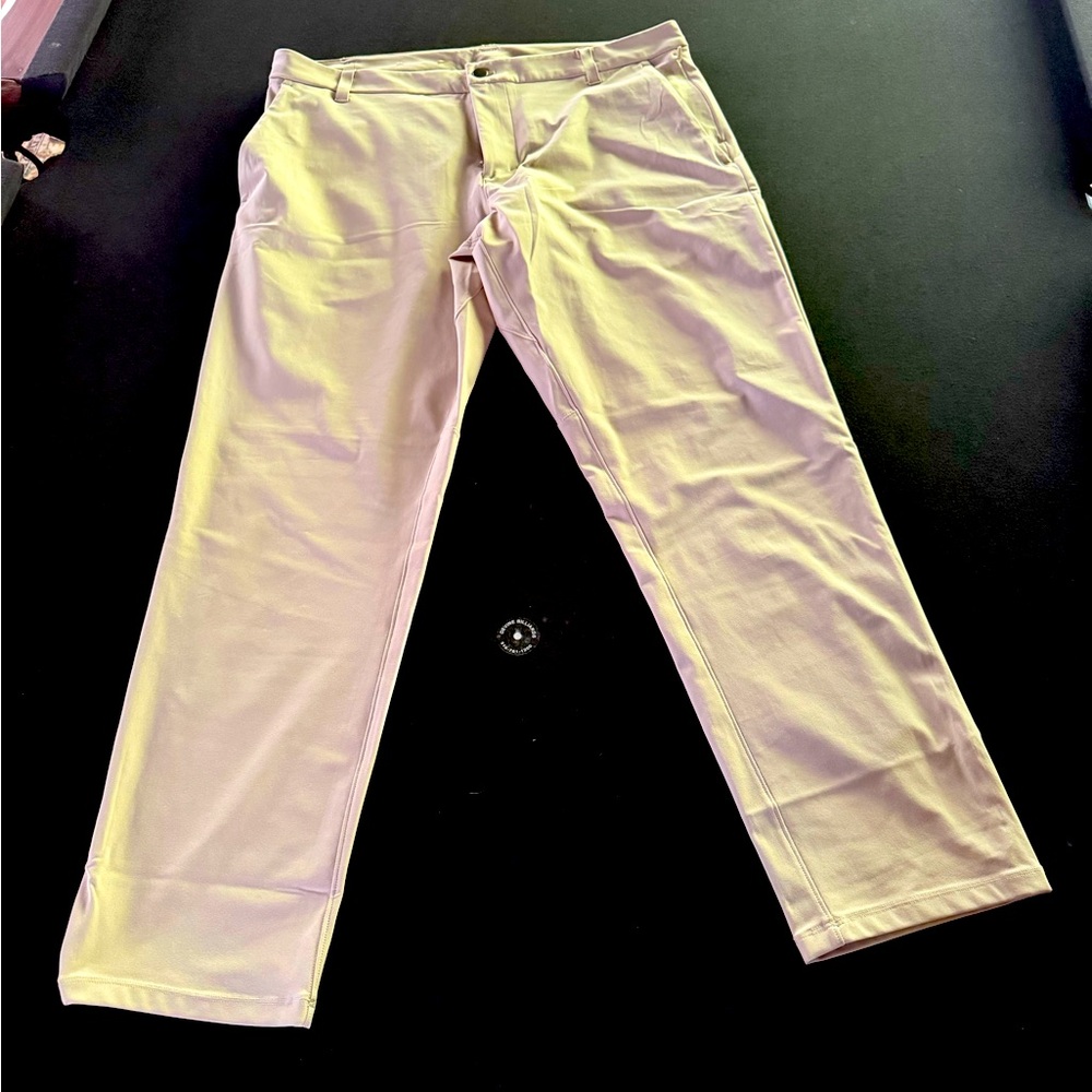 Lululemon - Size 36 - Men's ABC Classic Tan khaki Pants